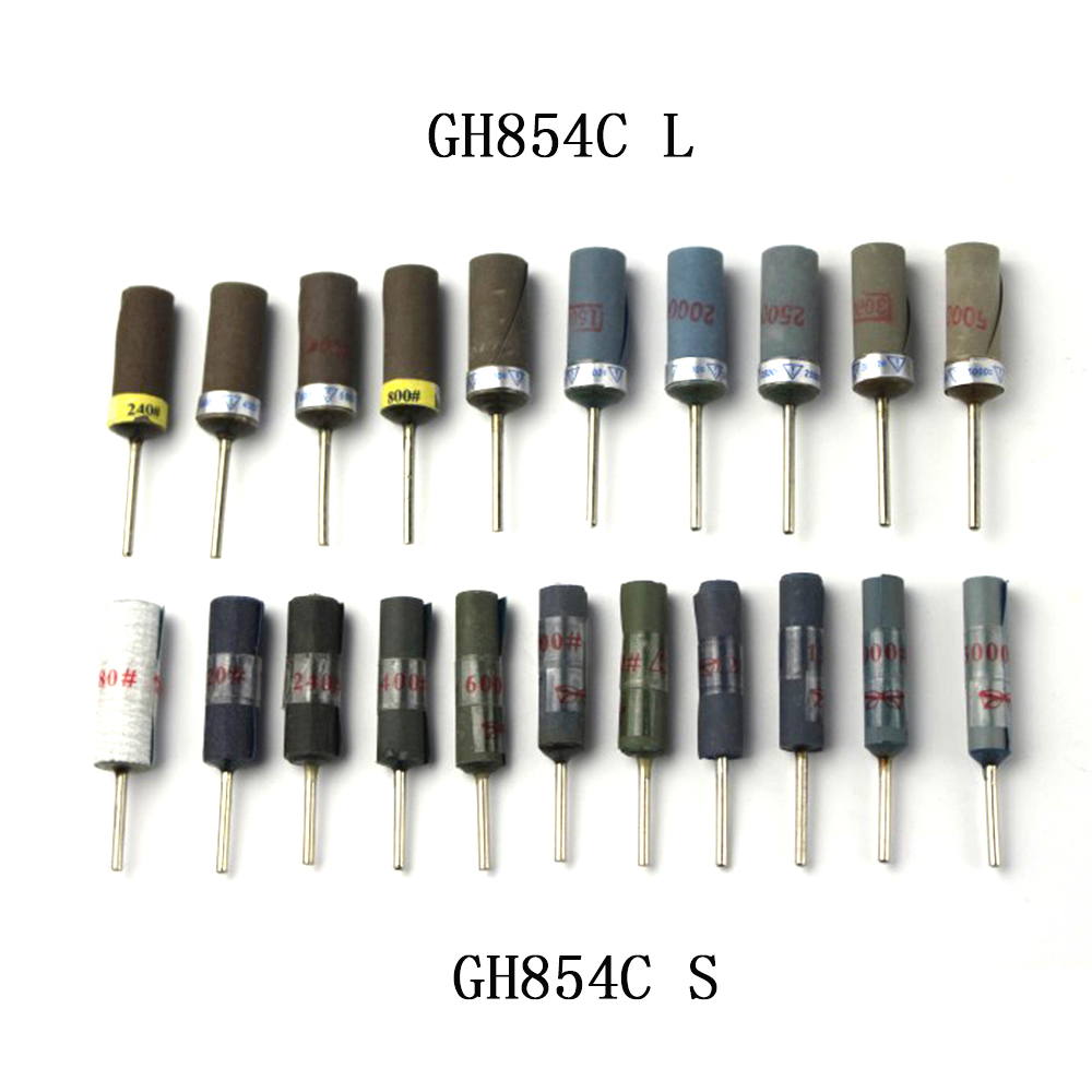 Jewelry Making Rotary Tool - 10 Pcs Perhiasan Alat Poles Amplas
