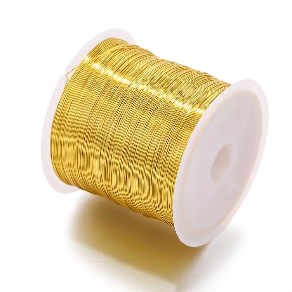 Jewelry Making With Copper Wire - 1Roll 0.3-0.6mm kawat tembaga untuk gelang