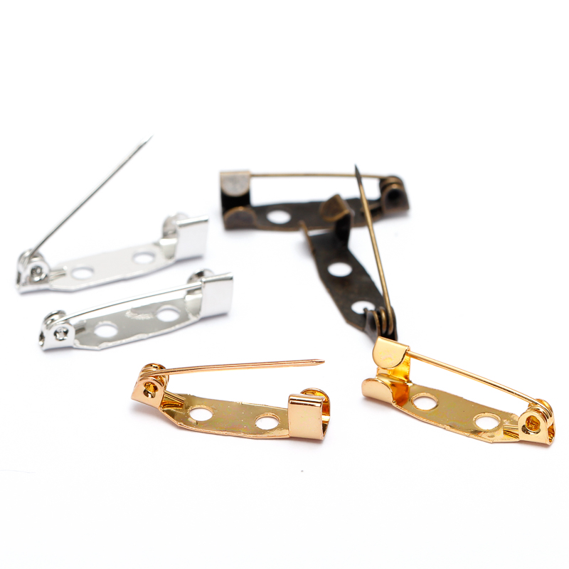 Jewelry Making Tools Names - 50 buah 15/20/25/30/32/35/38/40/45mm bros klip pin