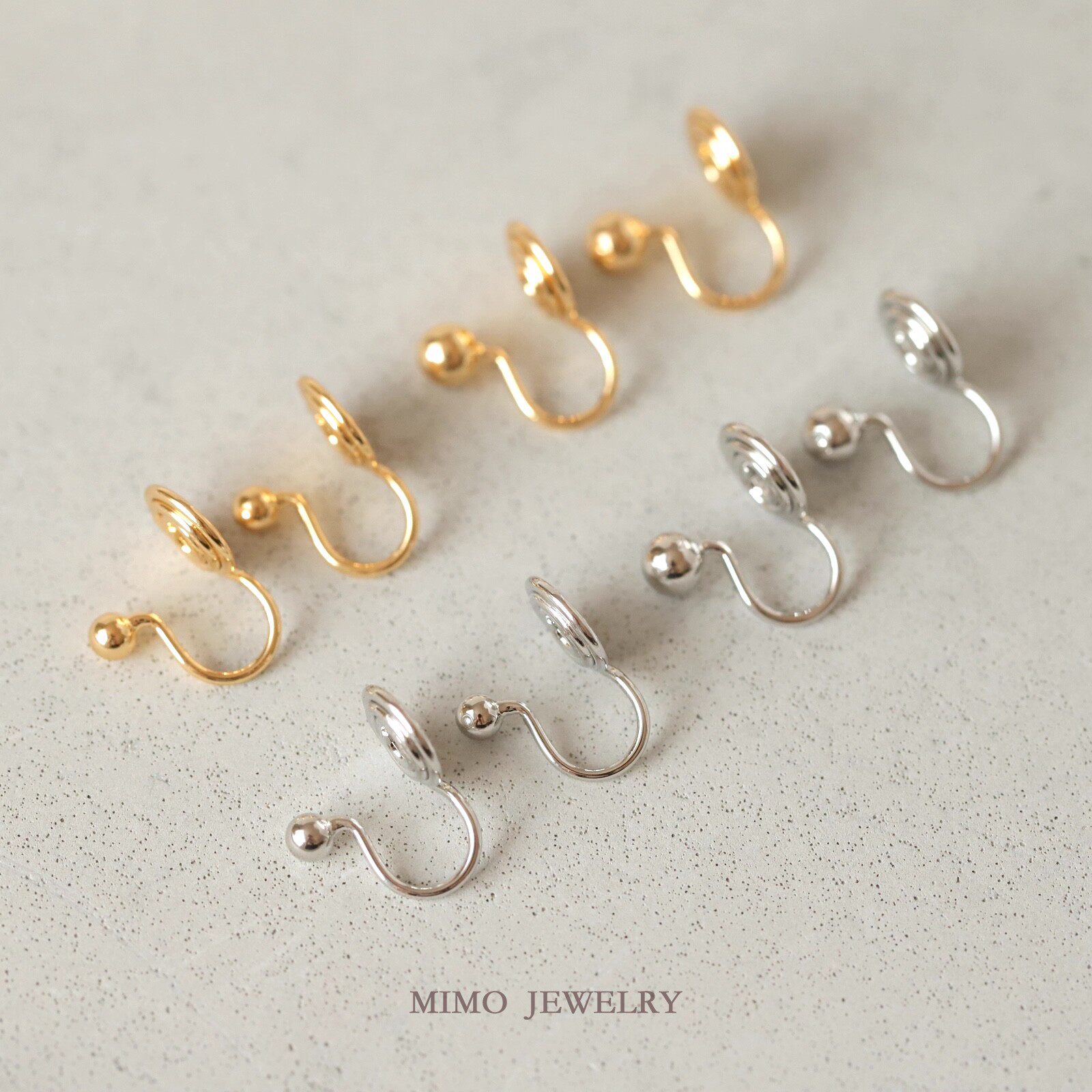 Jewelry Making Using Beads - Model Dasar Berlapis Emas Tembaga untuk