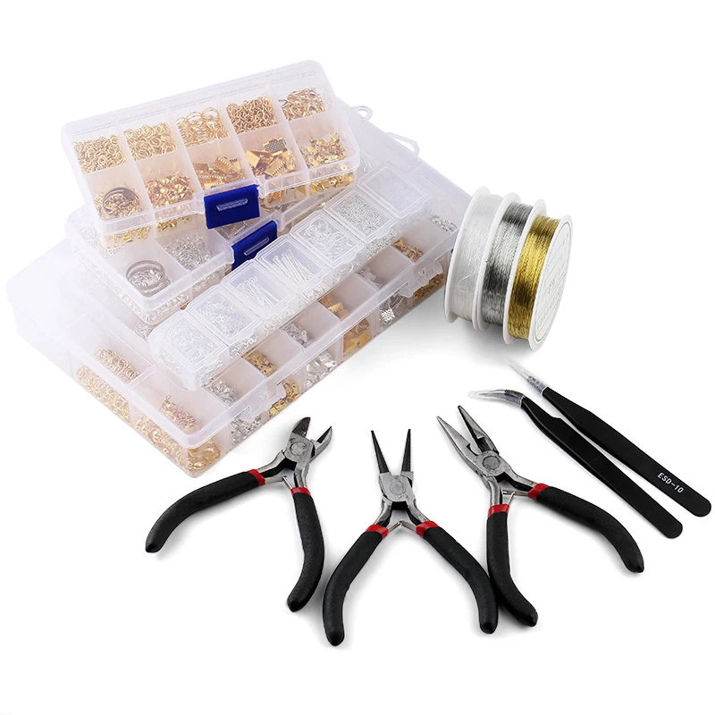 Jewelry Making Jump Rings - Set Alat Temuan Perhiasan Cincin Lompat