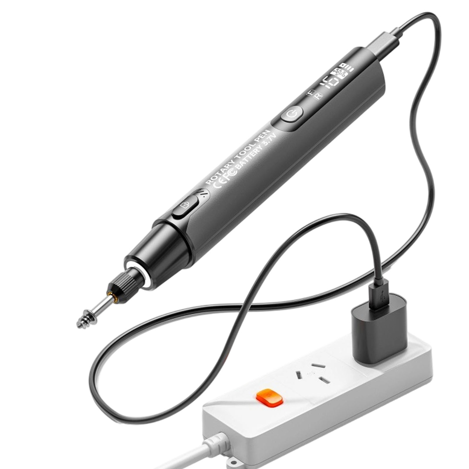 Jewelry Making Rotary Tool - 39Pcs Kit Alat Rotary Elektrik Mini