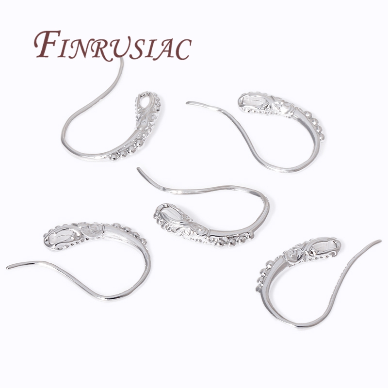 Jewelry Making Earring Supplies - Kabel Telinga Anting Berlapis Emas 18K,