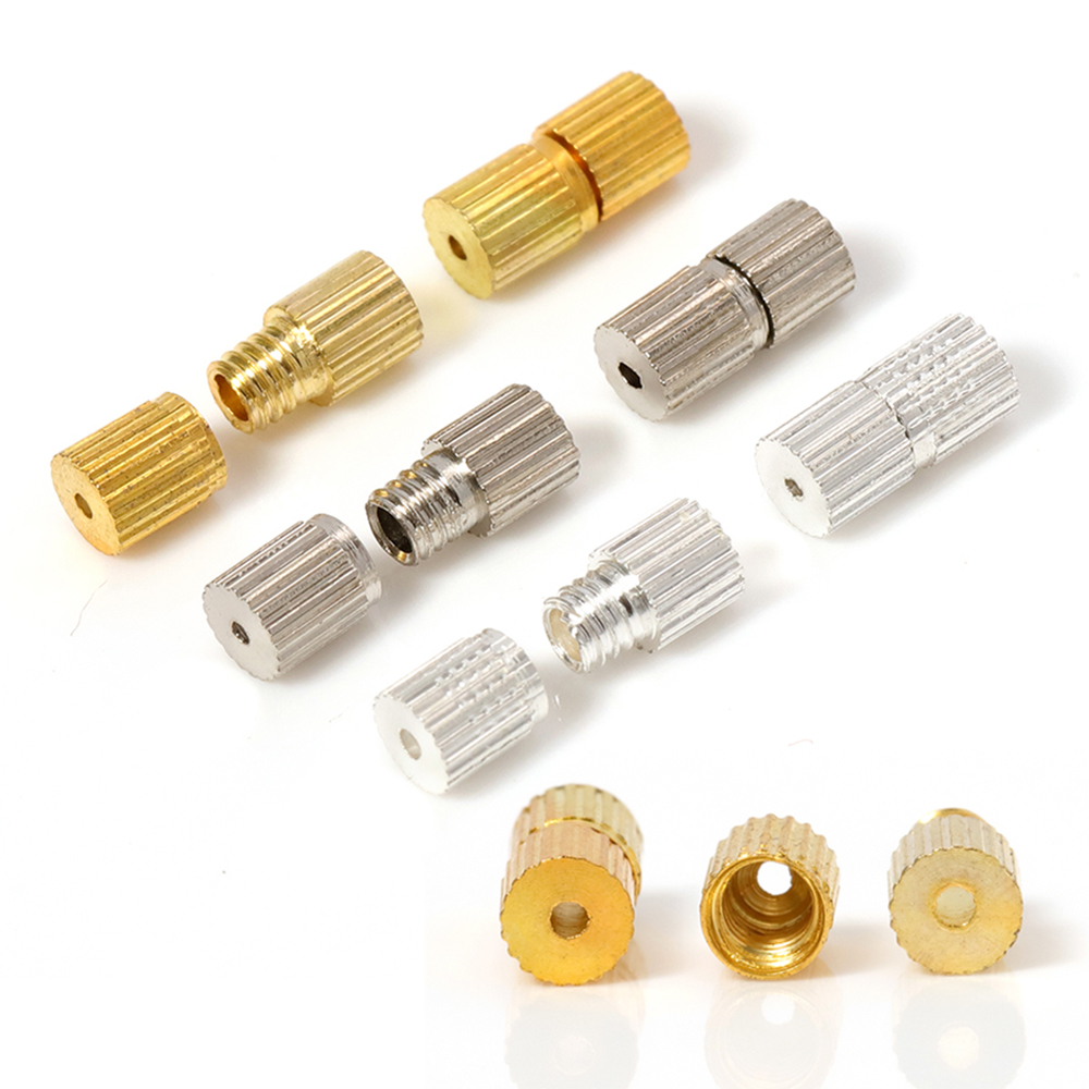Jewelry Making With Copper Wire - 50 Buah Gesper Perhiasan 1Mm Benang