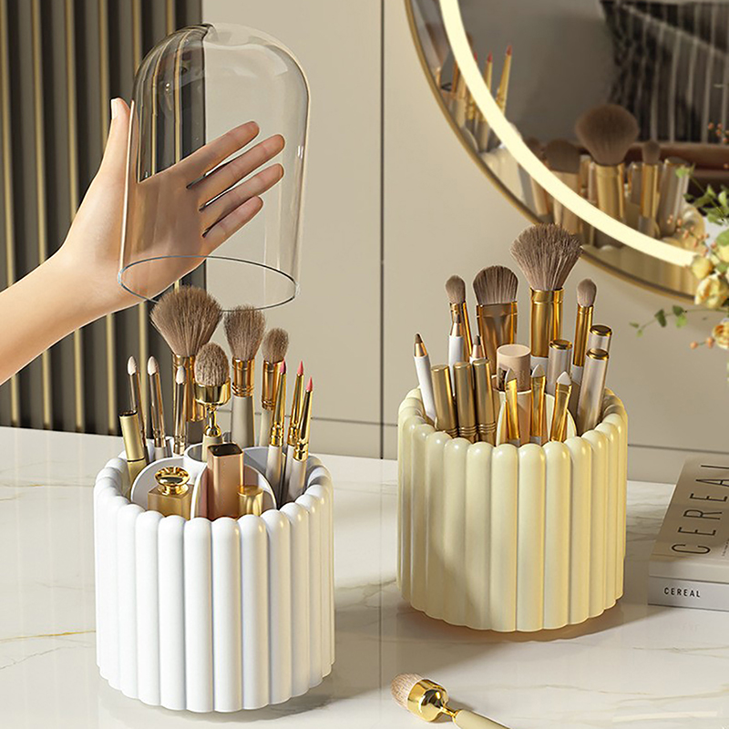 Jewelry Making Tools List - Tempat kuas Makeup berputar 360 °,