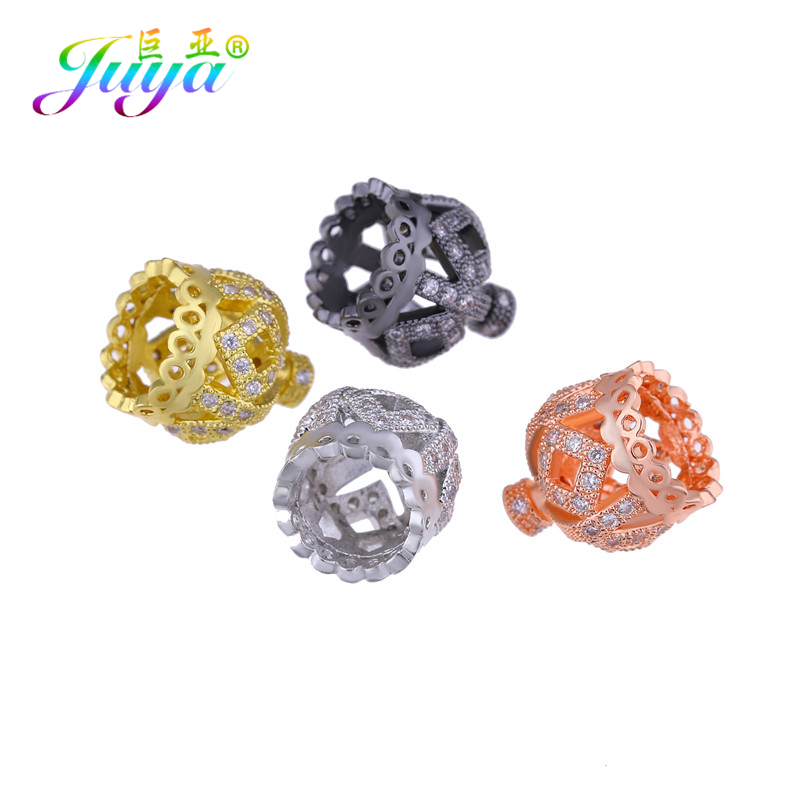 Jewelry Making Earring Supplies - Juya 4 Buah/Lot DIY Perhiasan Temuan
