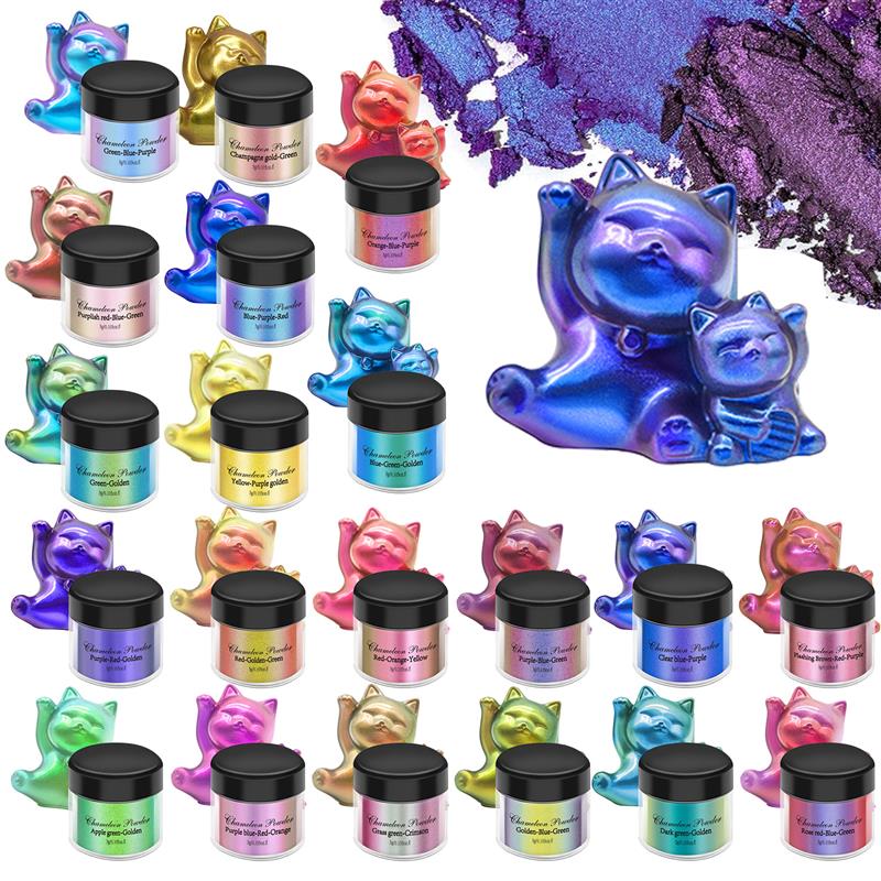 Jewelry Making Tools List - 3g bubuk mika bunglon Epoxy Resin