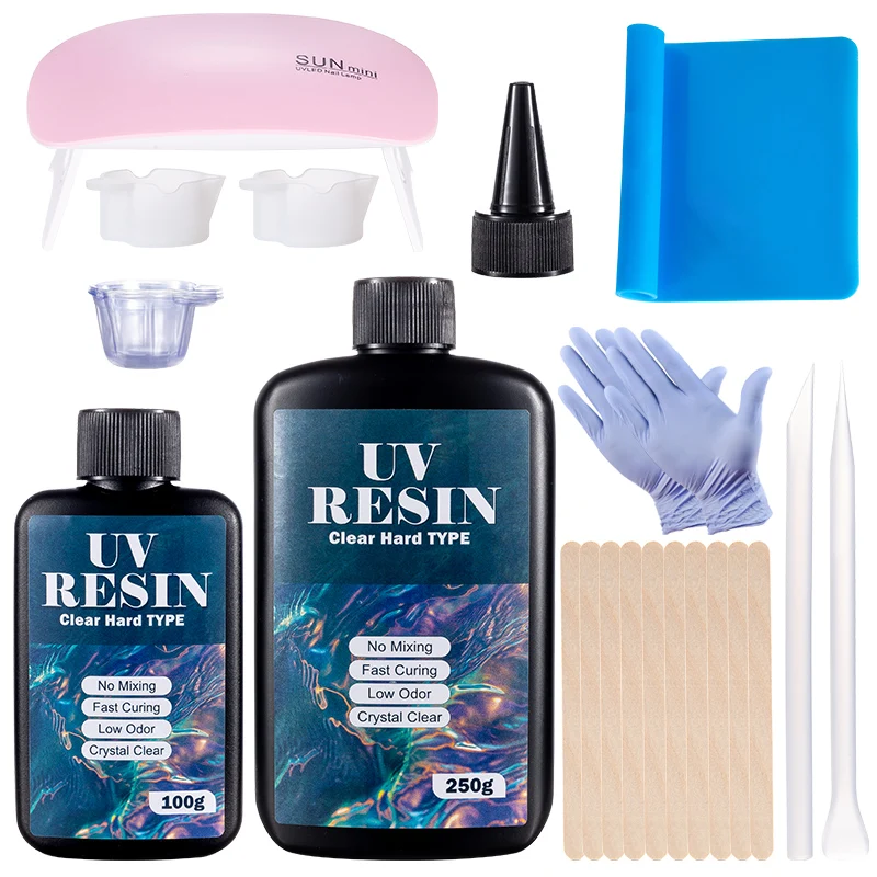 Jewelry Making Tools List - Kit Lem Resin UV Keras Lem