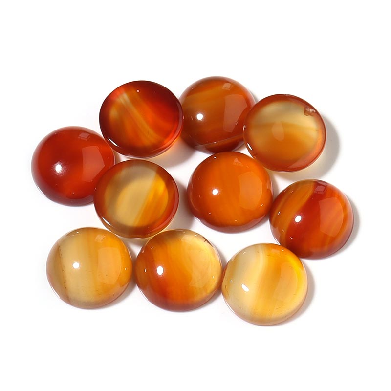 Jewelry Making Dc - DC 10 Buah/Lot Batu Alam Cabochon