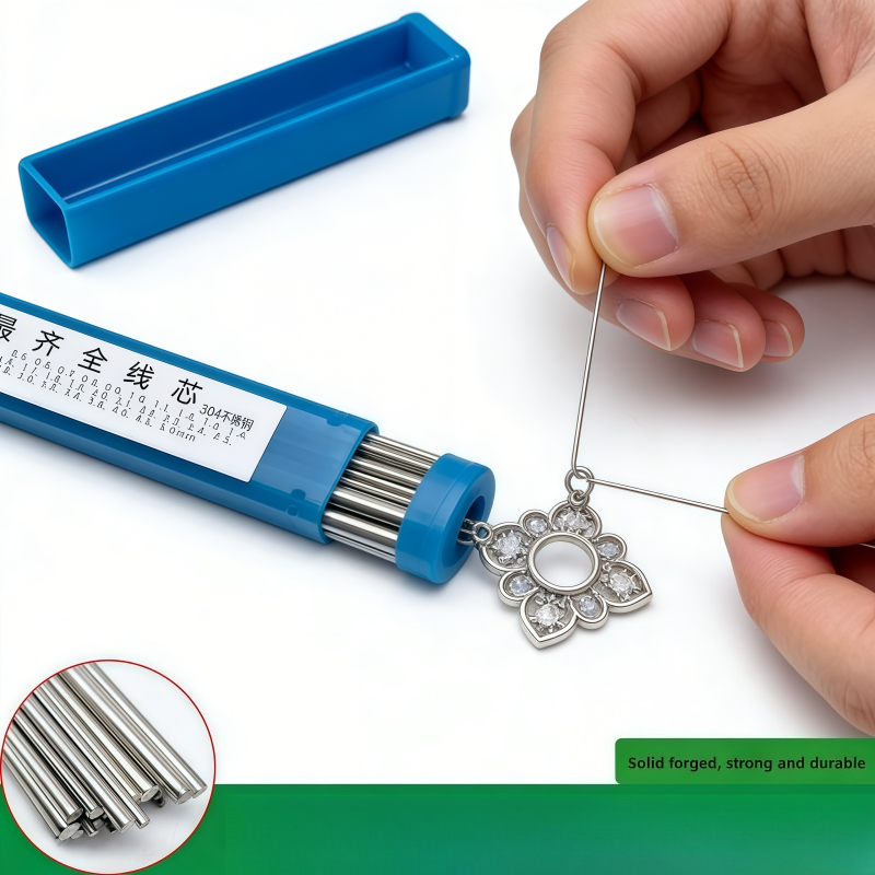 Jewelry Making With Copper Wire - Set Mandrel Pembungkus Kawat Profesional Ukuran