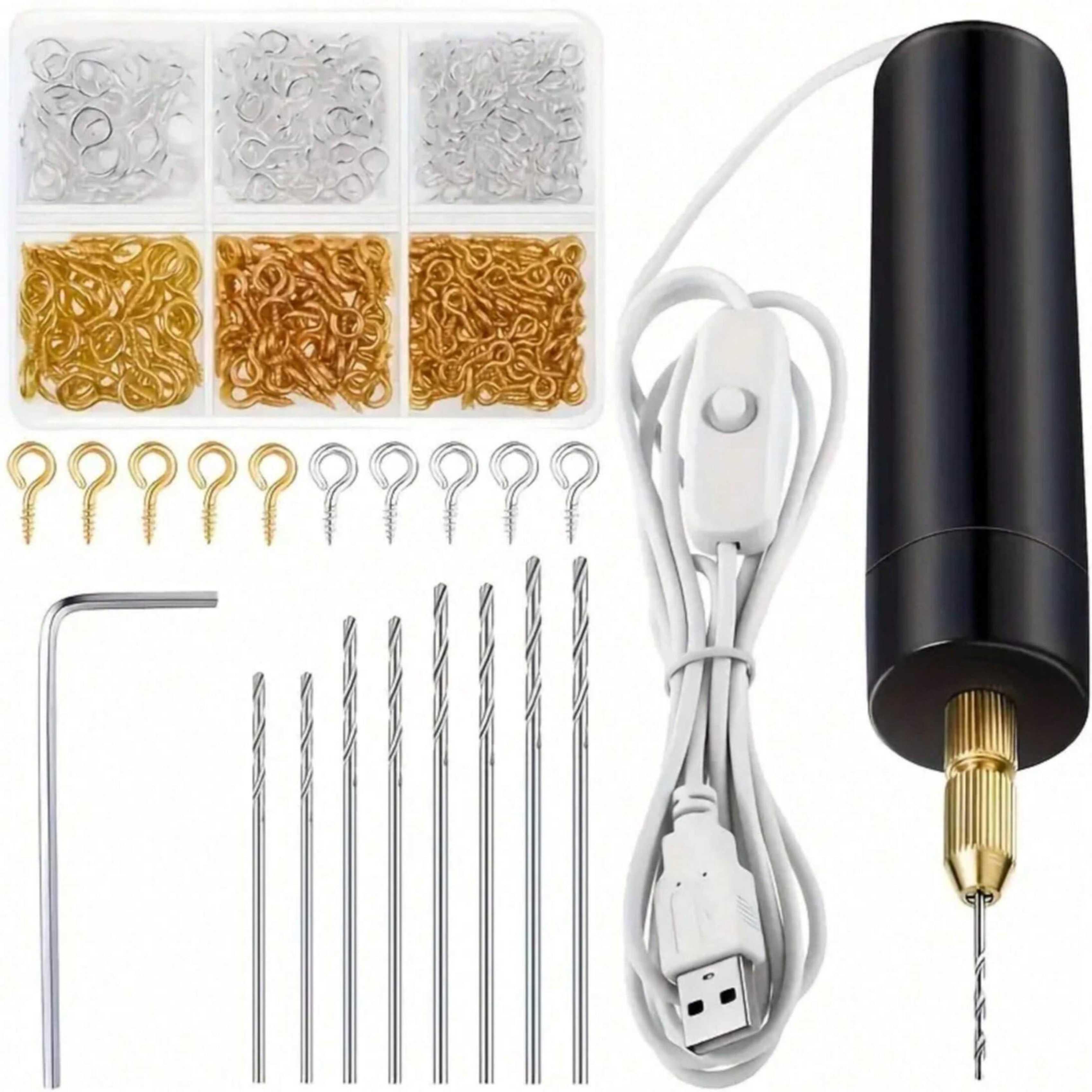 Jewelry Making Dc - 【Set Bor Listrik Mini】10 buah/110 buah/410