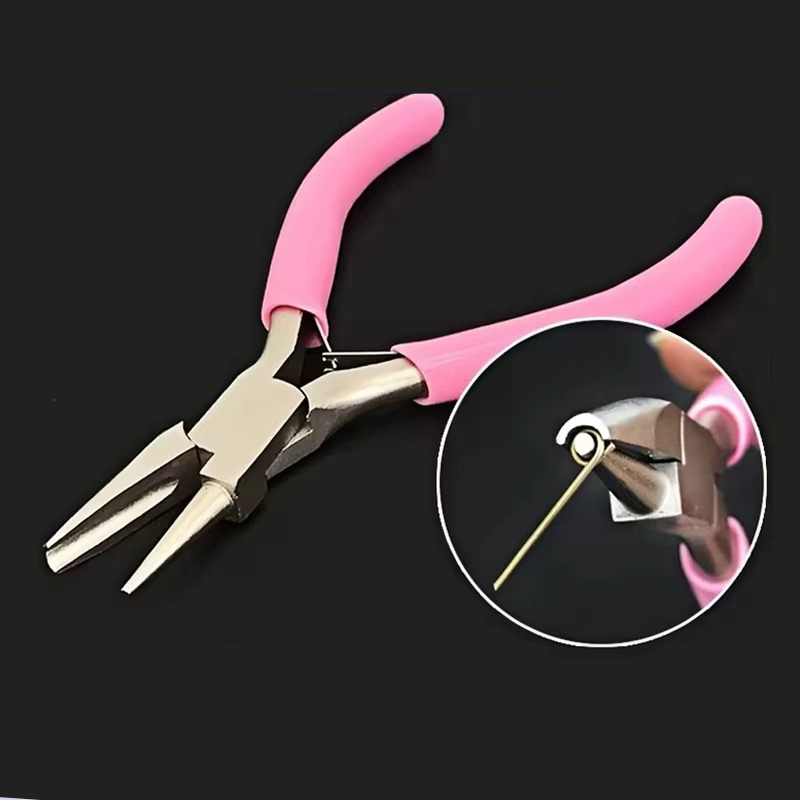 Jewelry Making Rotary Tool - Tang Mini 5 Inci Bulat Cekung
