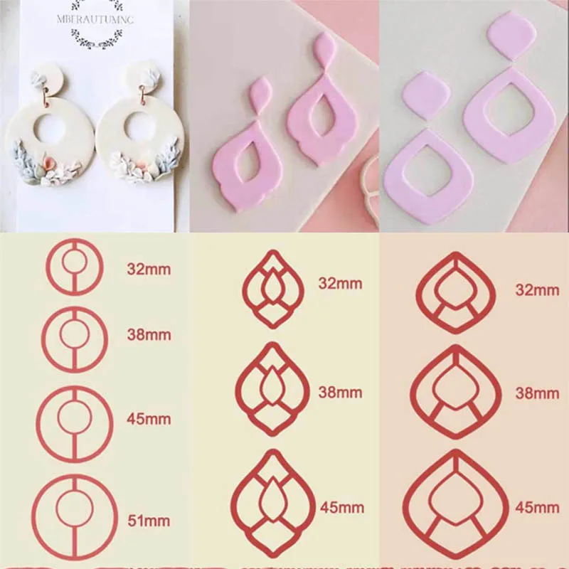Jewelry Making Tools List - Kit Pemotong Tanah Liat Polimer Bentuk