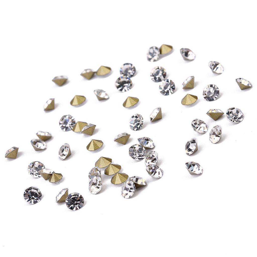 Jewelry Making Using Beads - Manik-manik Rhinestone, Permata Kaca, Bahan Perhiasan