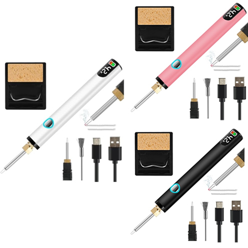 Jewelry Making Zapper - (Baru)-Kit Pembakar Benang Isi Ulang untuk