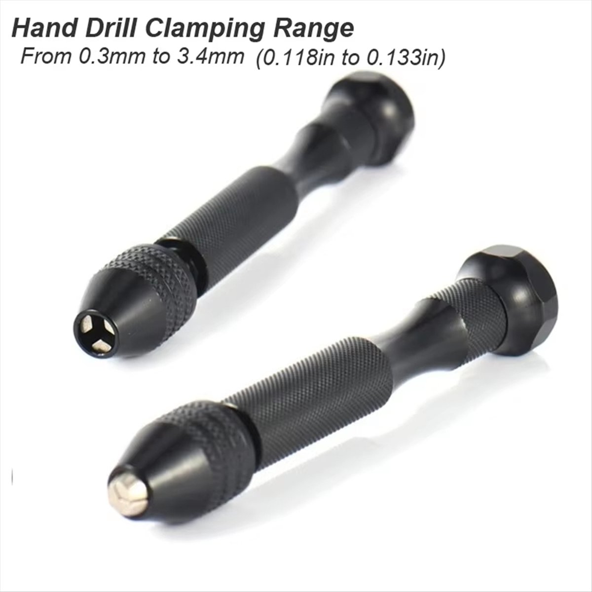Jewelry Making Rotary Tool - STOCK-Mini Pin Vise Bor Tangan Set