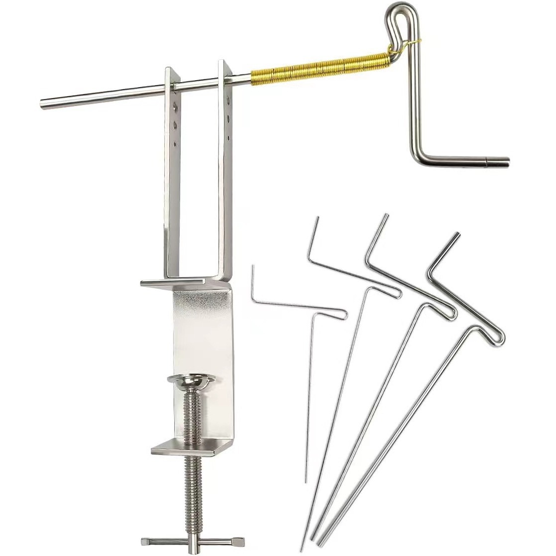 Jewelry Making Rotary Tool - 6 Buah Set Jig Penggulung Kawat