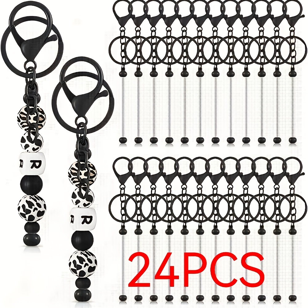 Jewelry Making Using Beads - Perlengkapan Pembuatan Gantungan Kunci Manik-Manik Ekonomis
