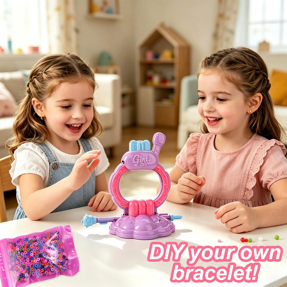 Jewelry Making Using Beads - 1 Set Peralatan Pembuatan Gelang Buatan