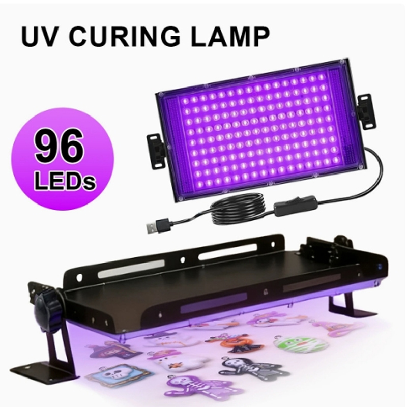 Jewelry Making Dc - Set Lampu Pengeras Resin UV dengan