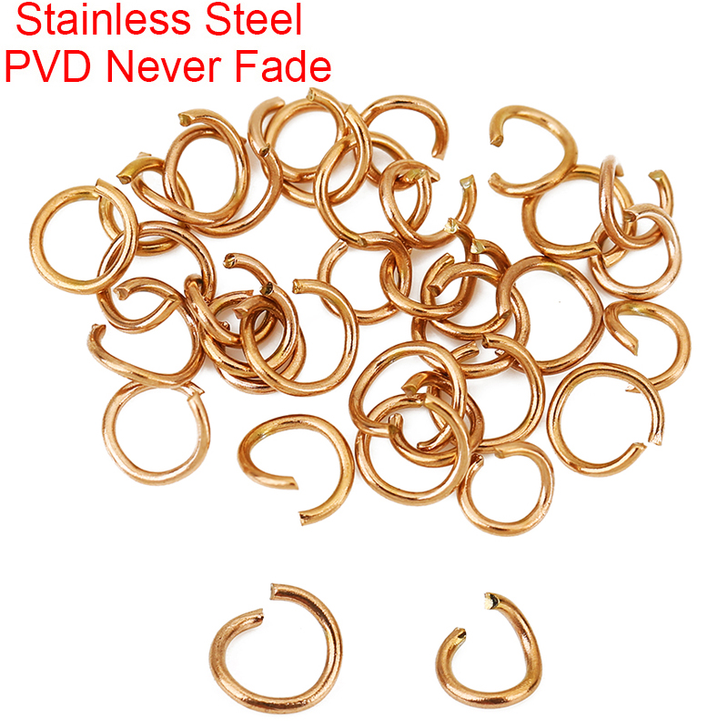 Jewelry Making Jump Rings - 100 pcs Cincin Loncat Baja Anti