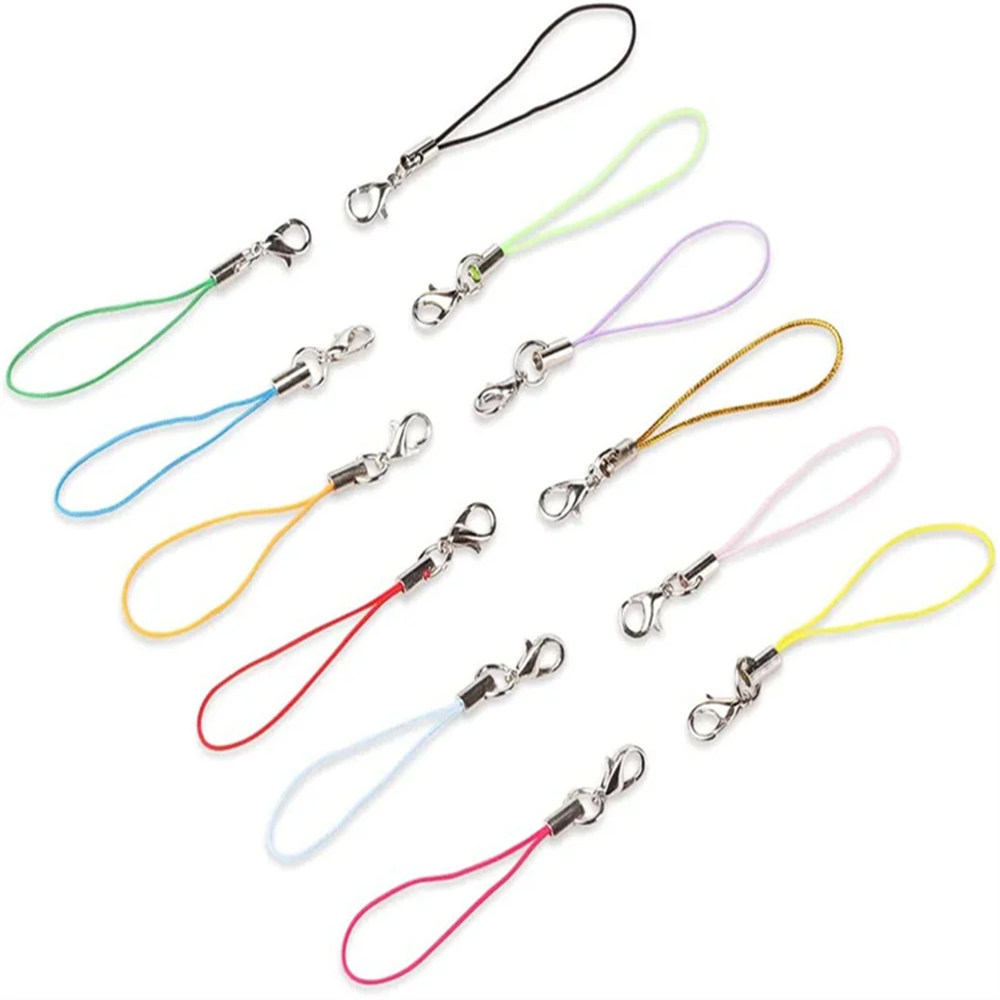 Jewelry Making Event - 50pcs Tali Lanyard dengan Pengait dan