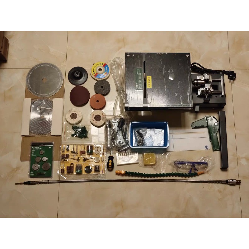 Jewelry Making Dc - Mesin Poles Perhiasan Mini 750W 10000rpm