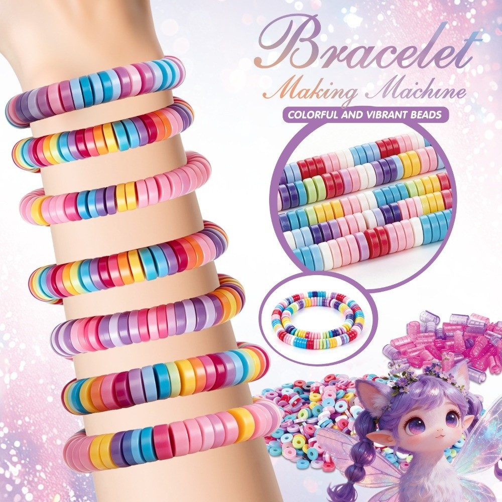 Jewelry Making Using Beads - 1 Set Peralatan Pembuatan Gelang Buatan