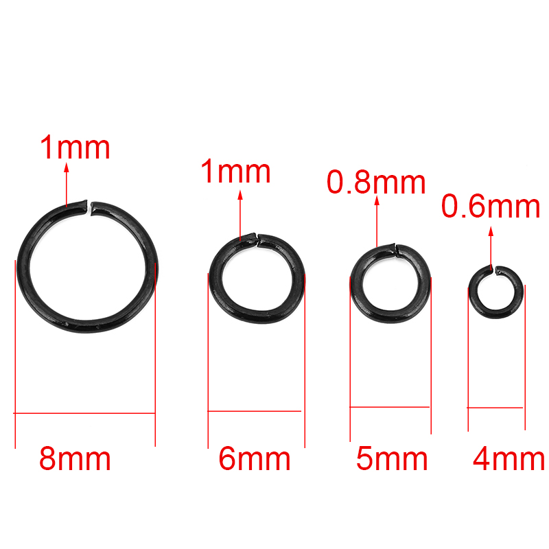 Jewelry Making Jump Rings - 100pcs Cincin Sambungan Terbuka Stainless Steel