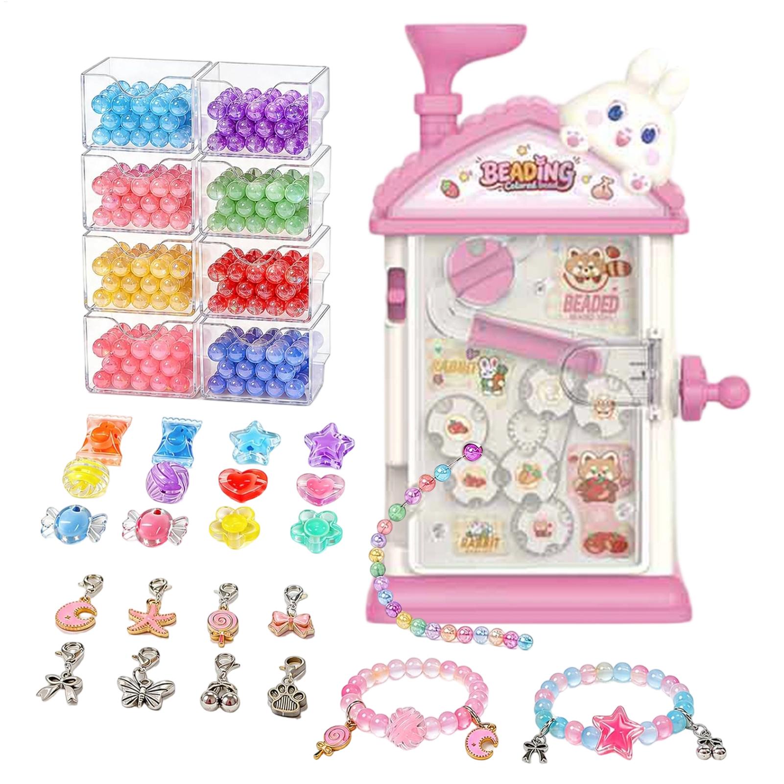 Jewelry Making Kits For Girls - Paket Peralatan Pembuatan Gelang dengan 8