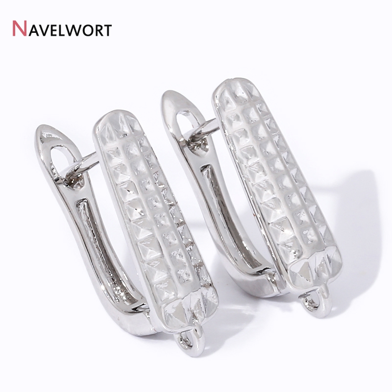 Perhiasan anting berlapis emas - Jewelry Making Earring Supplies ulasan dan harga