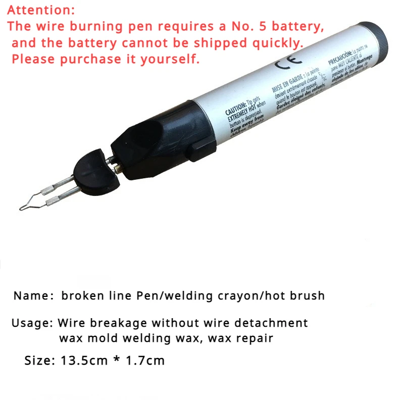 Pena Pemanas Lilin Profesional - Jewelry Making Zapper ulasan dan harga
