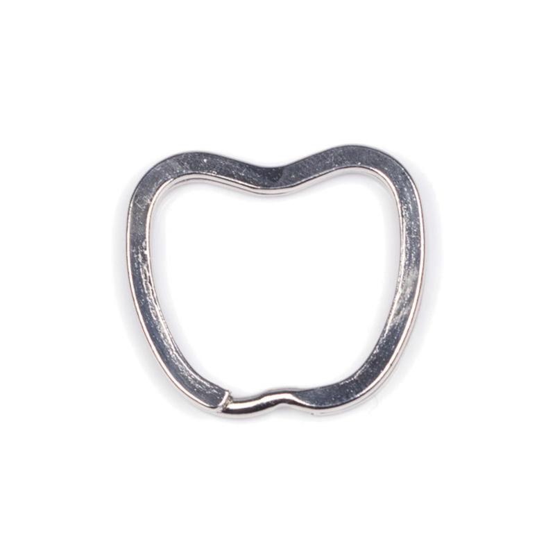 10 buah gantungan kunci logam  - Jewelry Making Jump Rings ulasan dan harga