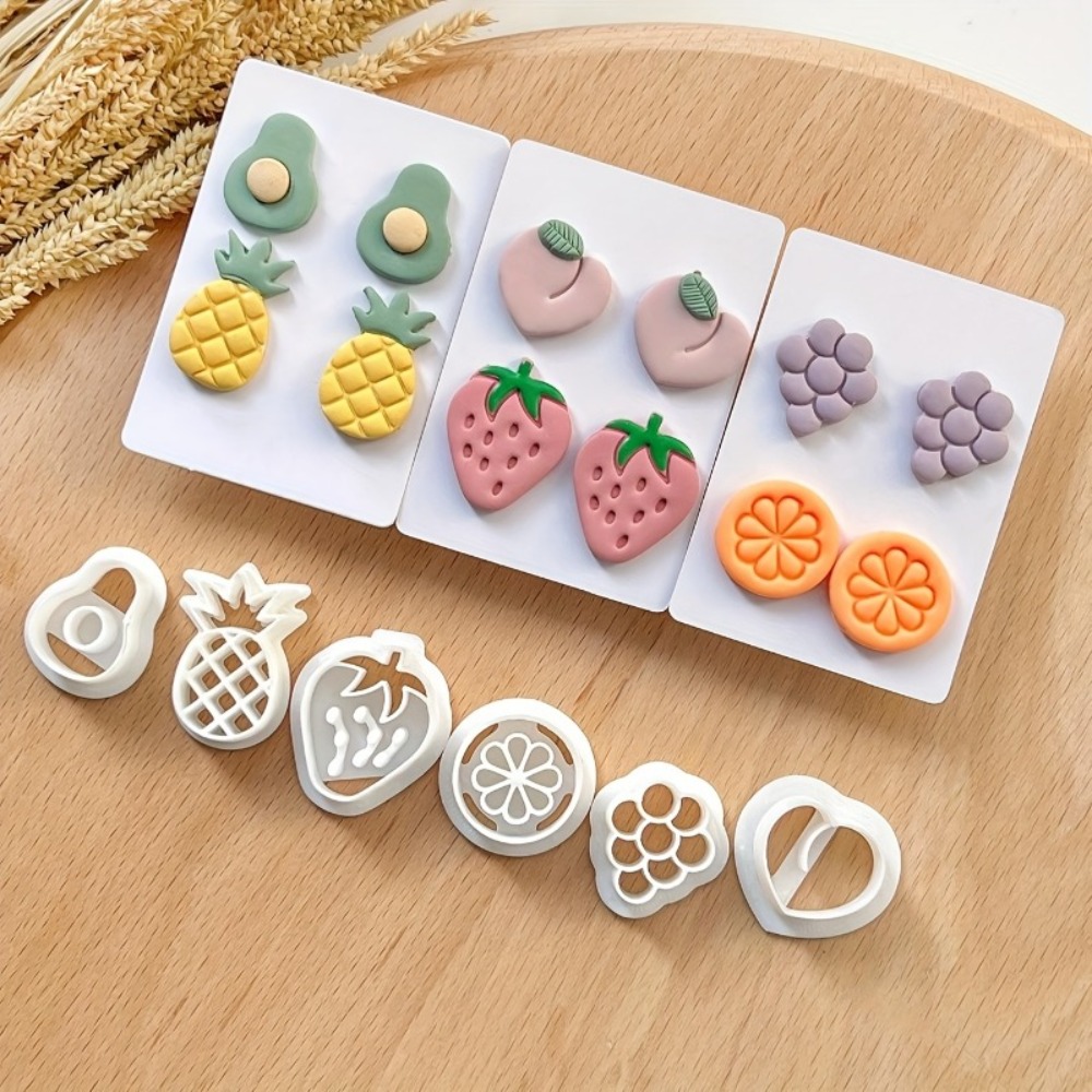 6 Buah Pemotong Anting Tanah L - Jewelry Making Tools List ulasan dan harga