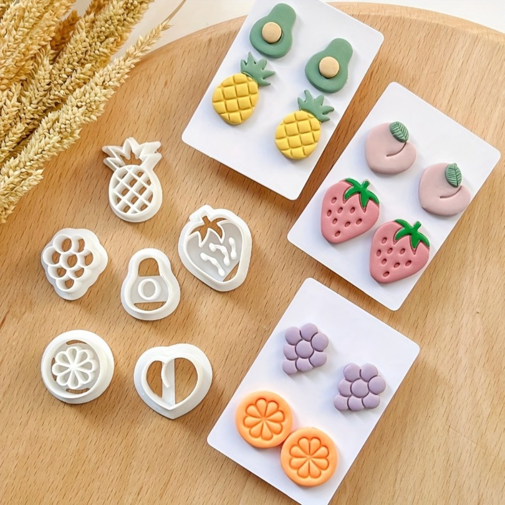 6 Buah Pemotong Anting Tanah L - Jewelry Making Tools List ulasan dan harga