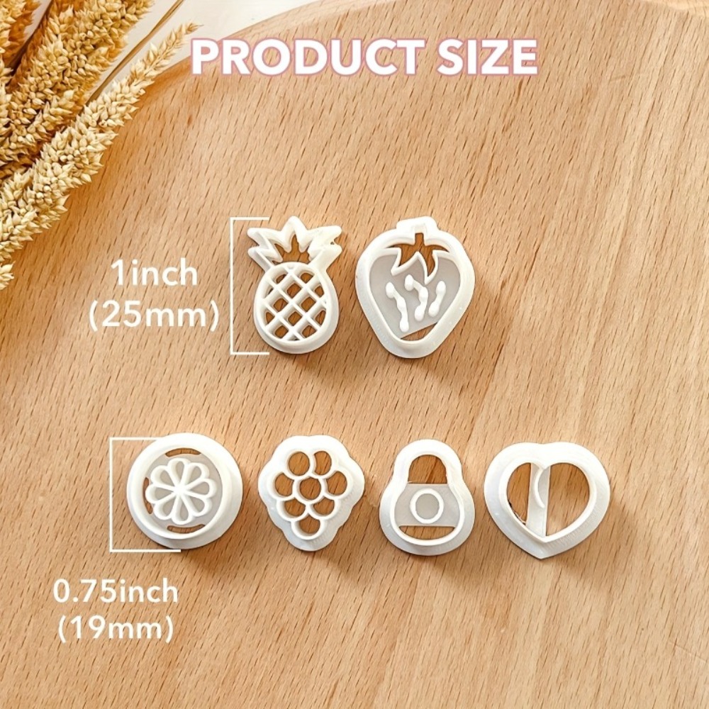 6 Buah Pemotong Anting Tanah L - Jewelry Making Tools List ulasan dan harga