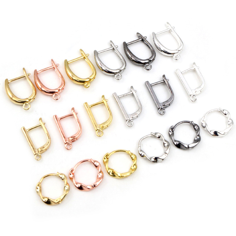 10Pcs Warna Emas Bahasa Peranc - Jewelry Making With Copper Wire ulasan dan harga