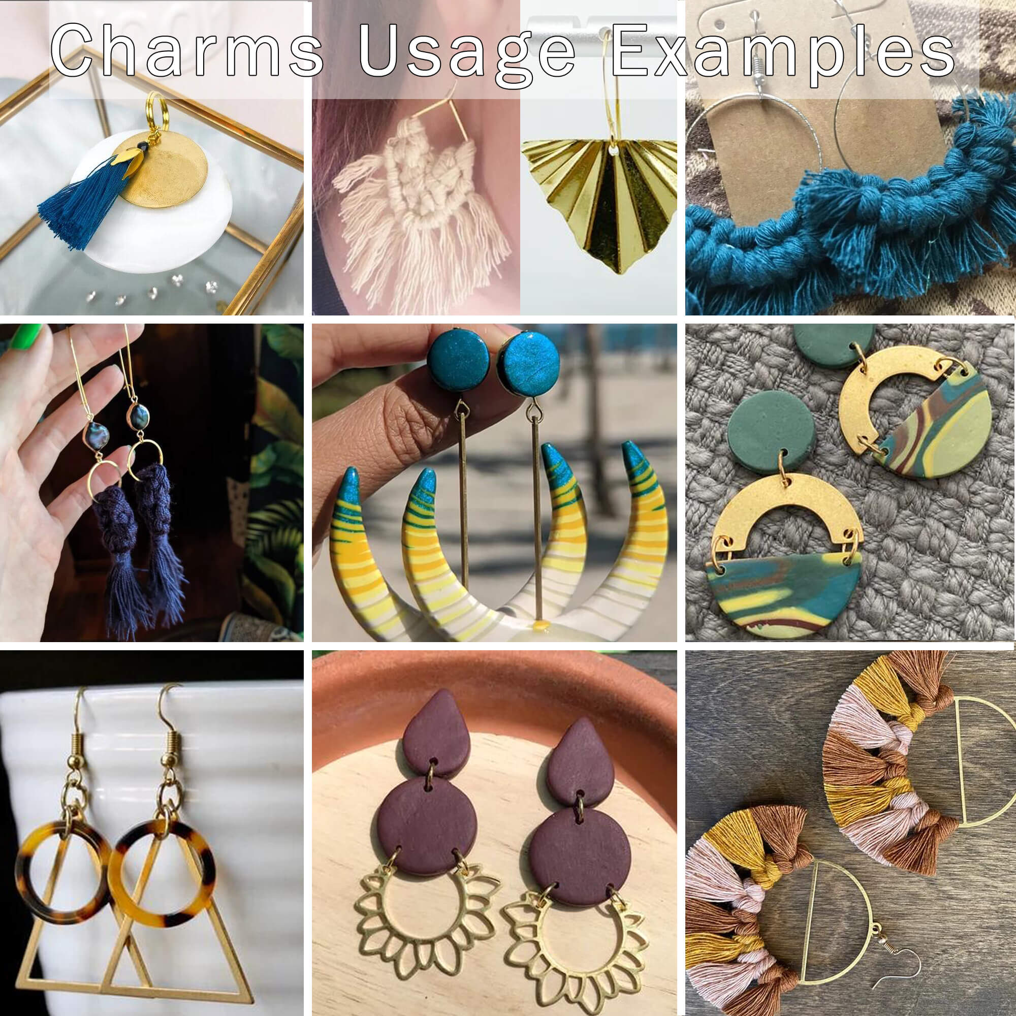 100 Pc Kuningan Berongga Perse - Jewelry Making With Copper Wire ulasan dan harga