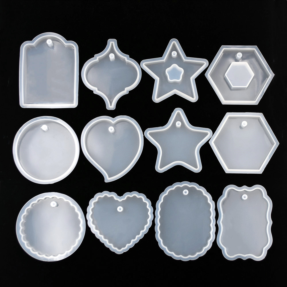 1 Buah Cetakan Silikon Tag Res - Jewelry Making Tools List ulasan dan harga