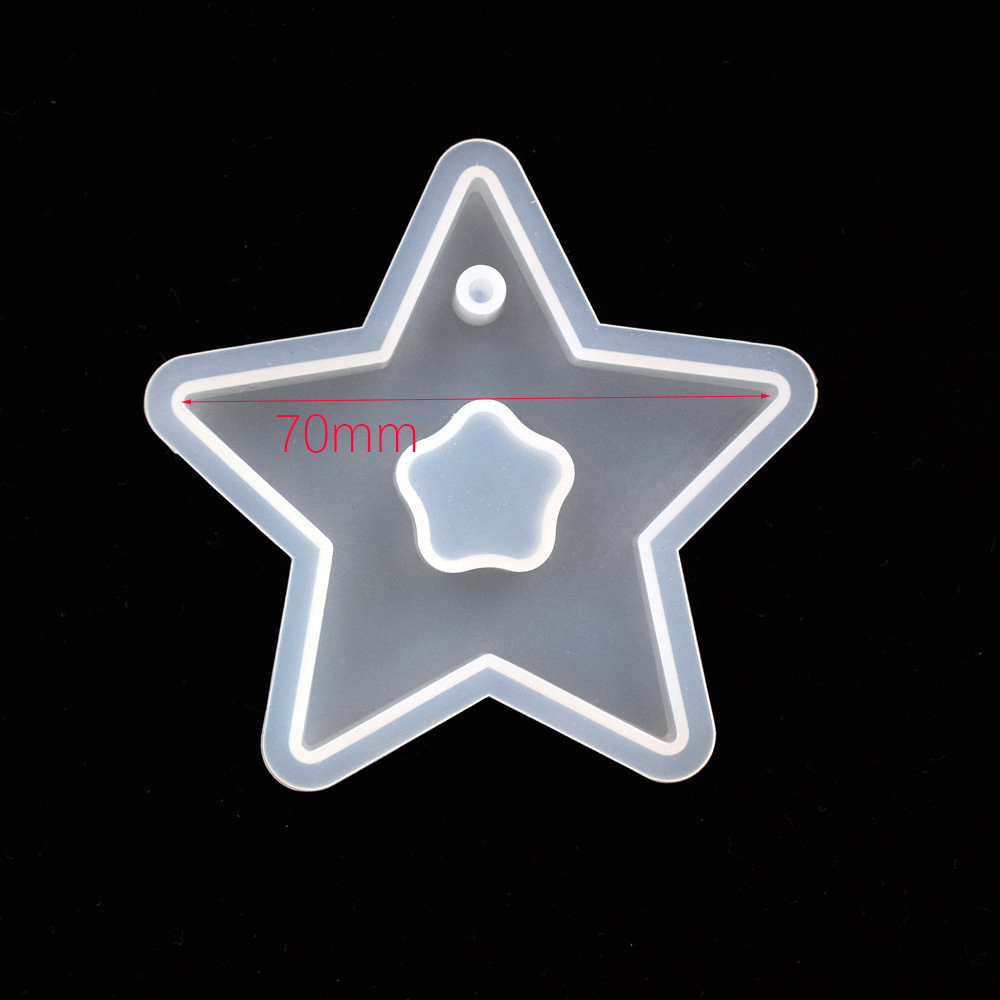 1 Buah Cetakan Silikon Tag Res - Jewelry Making Tools List ulasan dan harga