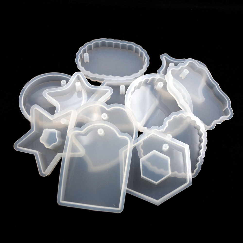 1 Buah Cetakan Silikon Tag Res - Jewelry Making Tools List ulasan dan harga