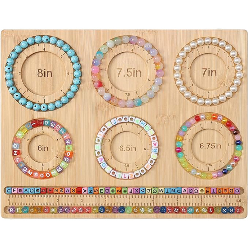 Papan Manik-manik Bambu Penguk - Jewelry Making Using Beads ulasan dan harga