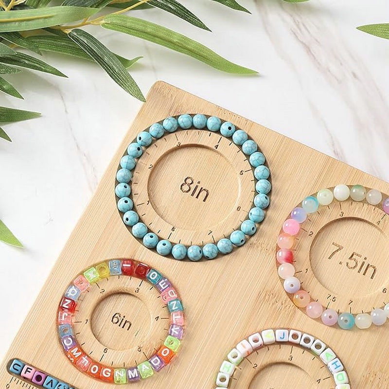 Papan Manik-manik Bambu Penguk - Jewelry Making Using Beads ulasan dan harga