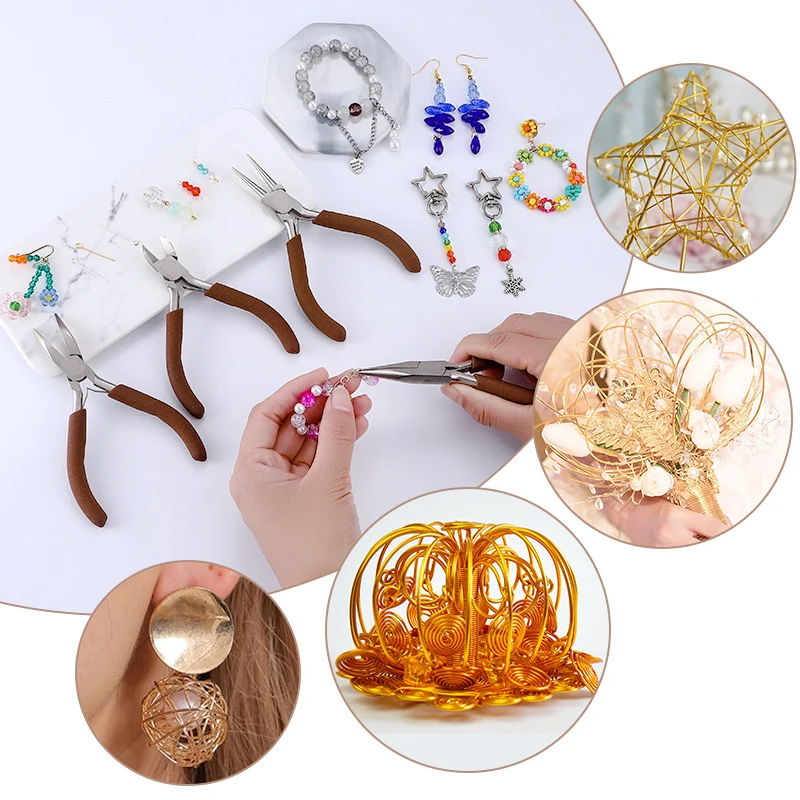 Tang Kombinasi 4 Buah (Tang La - Jewelry Making Using Beads ulasan dan harga