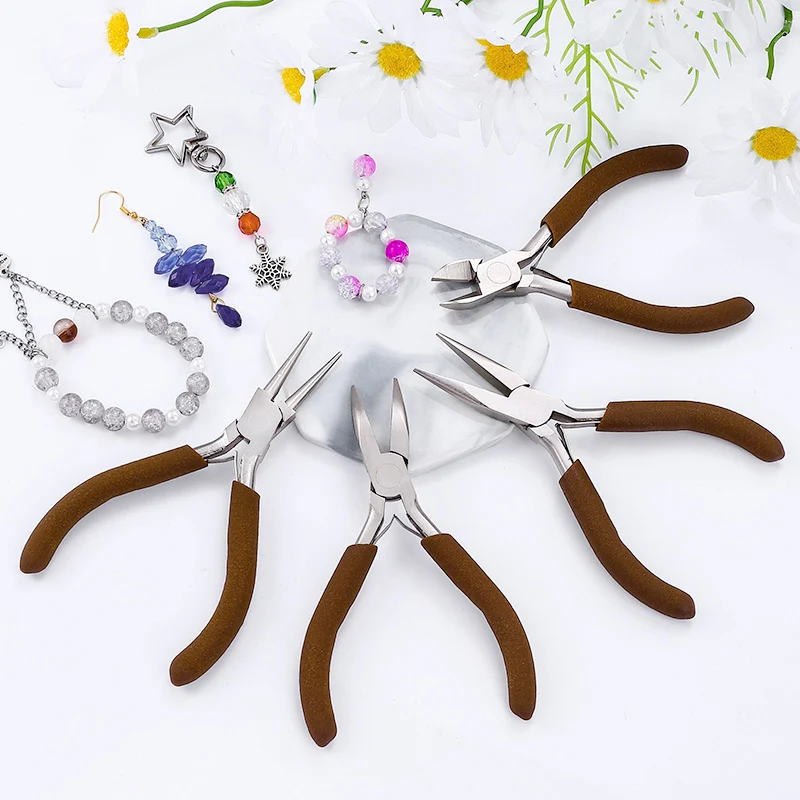 Tang Kombinasi 4 Buah (Tang La - Jewelry Making Using Beads ulasan dan harga