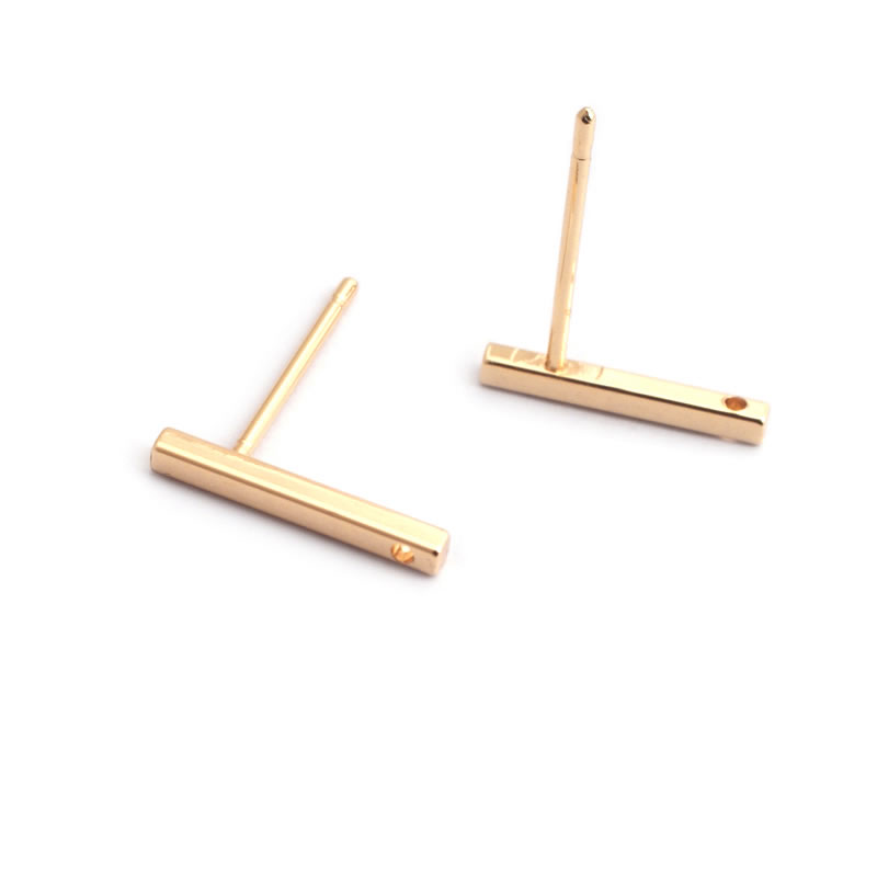 Anting Tusuk Bentuk Batang Per - Jewelry Making Earring Supplies ulasan dan harga