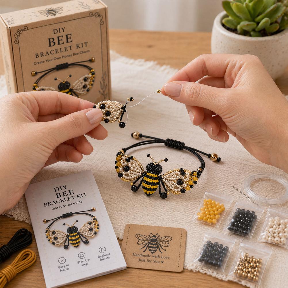 Perlengkapan Pembuatan Gelang  - Jewelry Making Kits For Girls ulasan dan harga