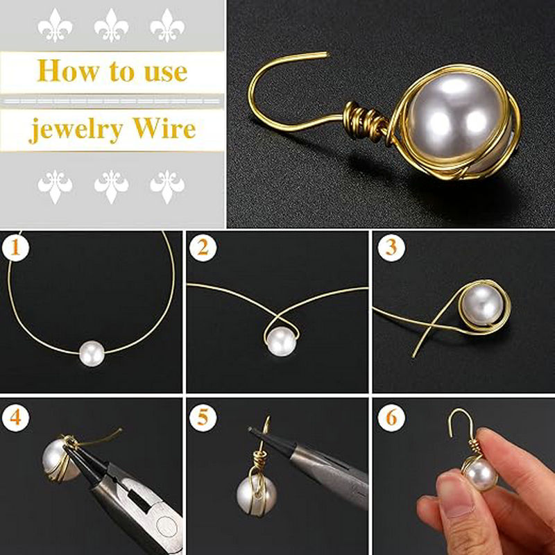 0.3-1.0Mm Perhiasan Manik-mani - Jewelry Making With Copper Wire ulasan dan harga