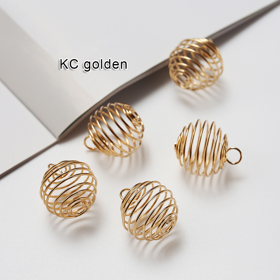 20 Buah/Lot Jimat Liontin Kand - Jewelry Making Using Beads ulasan dan harga