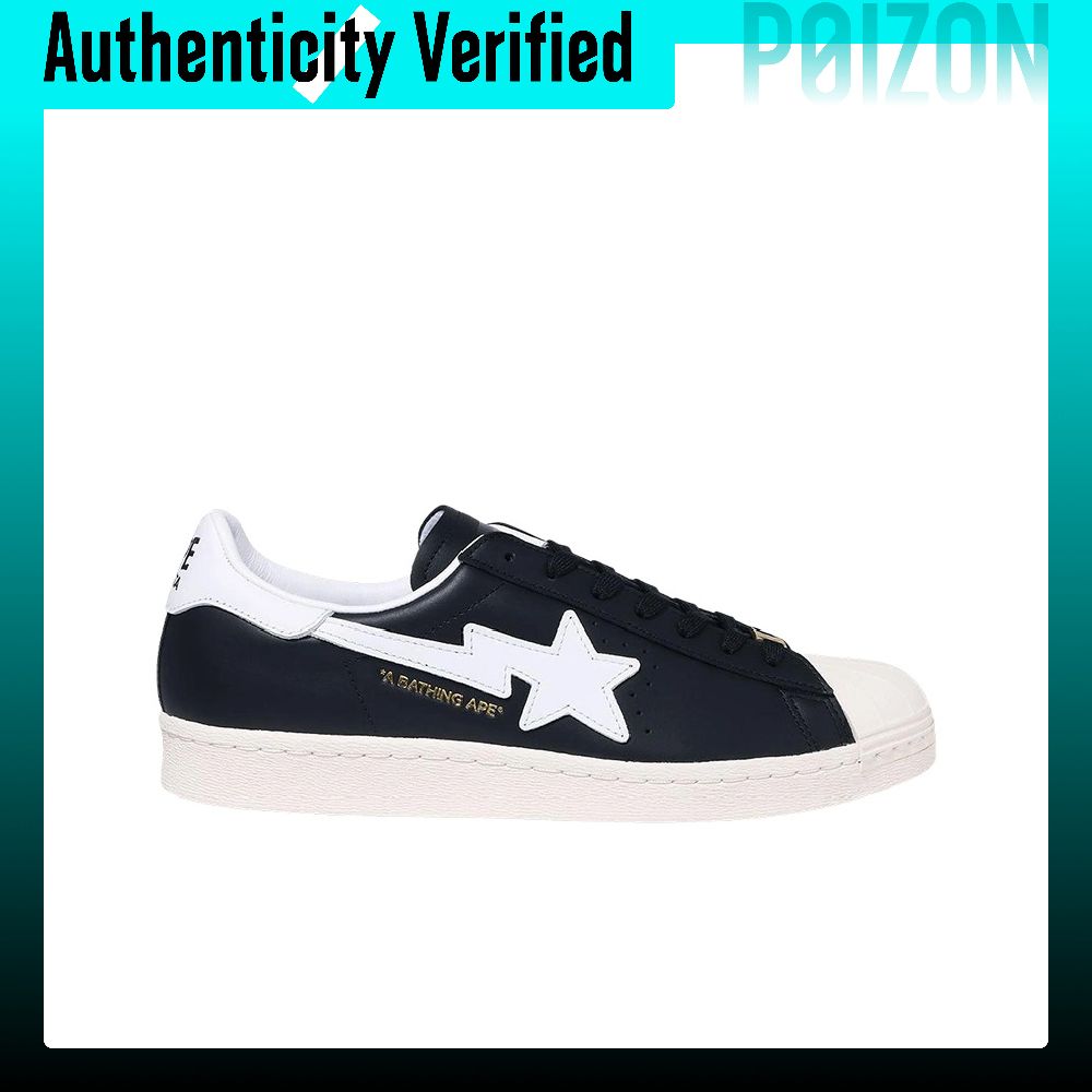 Sepatu Skate A BATHING APE X A - Adidas Shoes Superstar ulasan dan harga